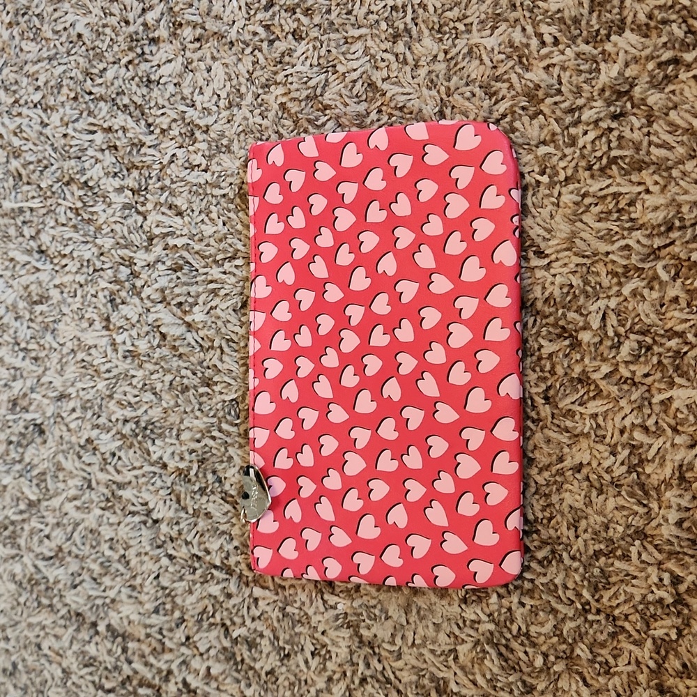 Ipsy Heart Cosmetic Bag